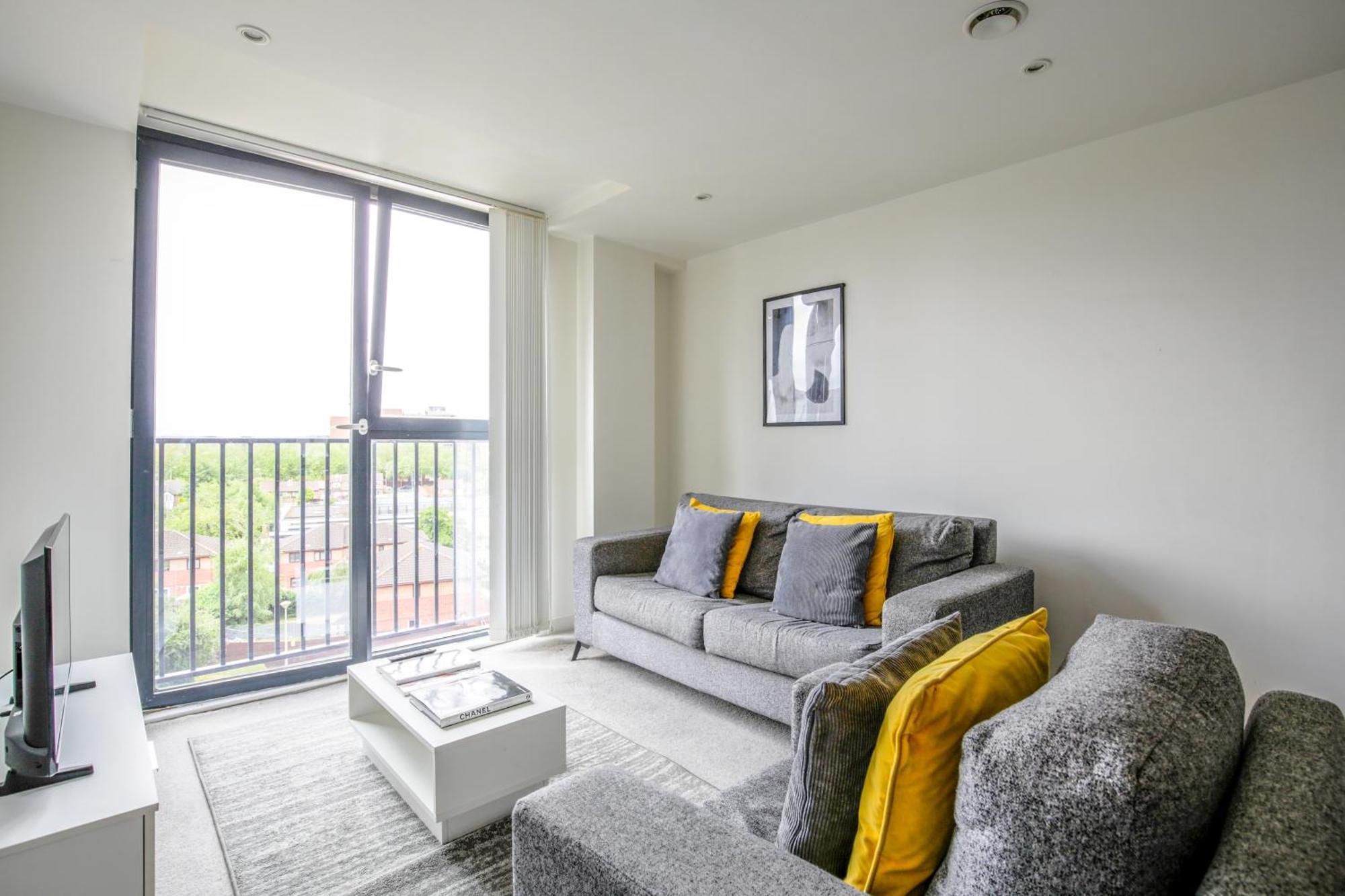 Excellent City Centre Apartment With Juliet Balcony By Bold Apartments Liverpool Exterior photo